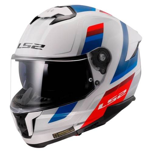 Kask ls2 ff808 stream ii vintage wh.bl.red-06 s