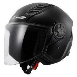 Kask ls2 of616 airflow ii solid black-06 xxl