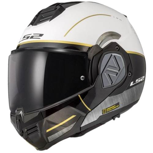 Kask ls2 ff906 advant iron matt wh.bl. Jeans-06 m