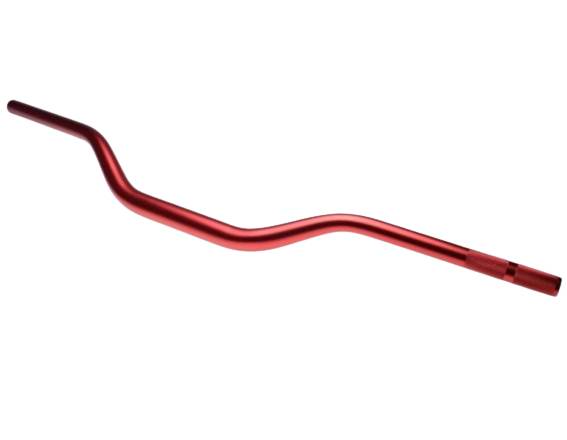 Kierownica enduro 28,5 mm aluminiowa titanium