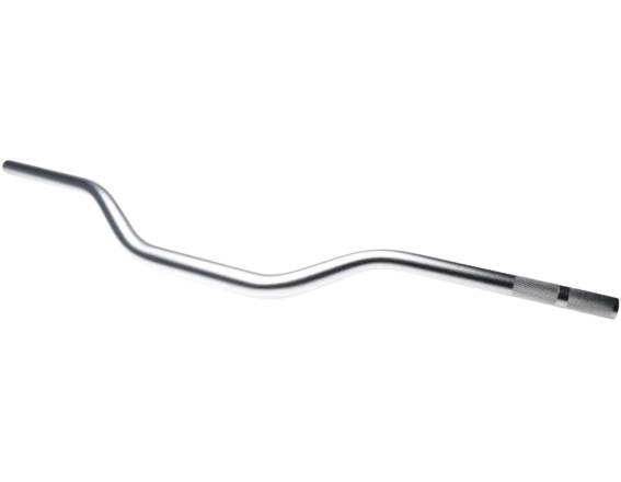 Kierownica enduro 28,5 mm aluminiowa titanium