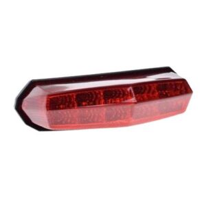 Lampa tył led 3-kable derbi senda czerwony klosz