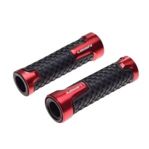 Manetka 7/8"+1" 124mm czerwona