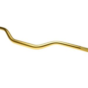 Kierownica enduro 28,5 mm aluminiowa titanium