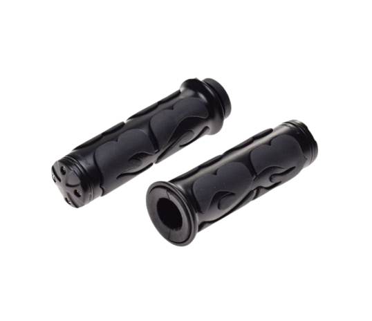 Manetka calowa czarna guma