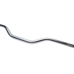 Kierownica enduro 28,5 mm aluminiowa titanium