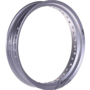 Obręcz koła 17x3,00 36 szprych aluminium srebna