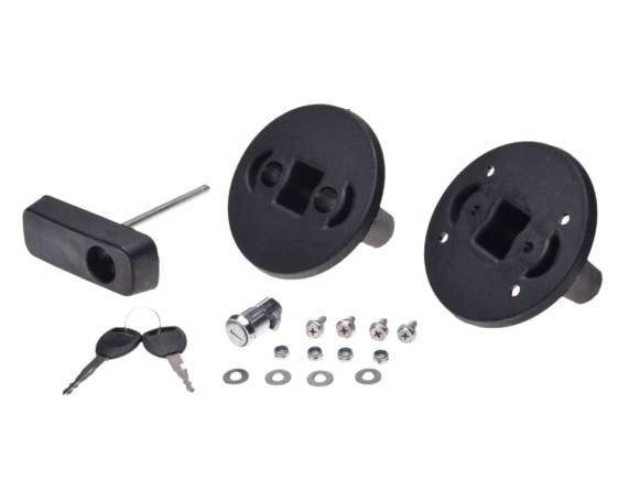 Uchwyt kanistra aw92005 z zamkiem