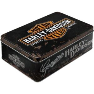 Puszka płaska harley davidson 30703