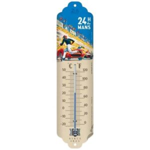 Termometr 24h le mans poster 80359