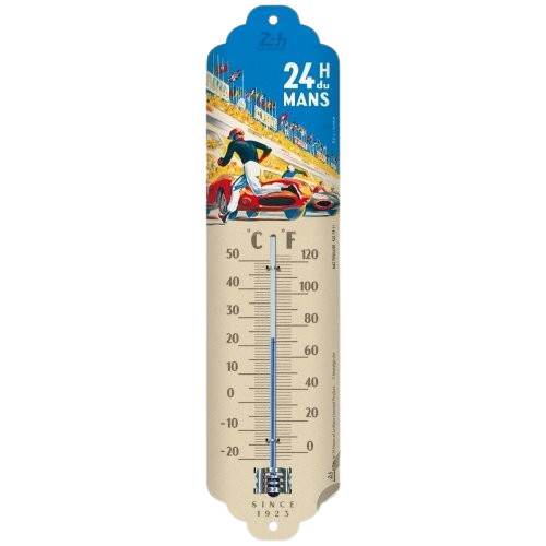 Termometr 24h le mans poster 80359