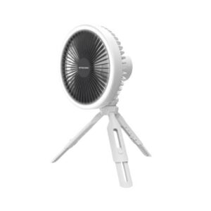 Wentylator + lampa led nitecore nef10 biały