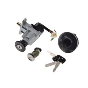 Stacyjka z zestawem zamków do tgb