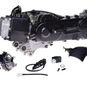 Silnik kpl 80 ccm 4t pokr. Paska 46cm długi wałek