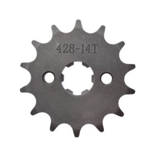 Zębatka przód zdawcza 14z 428 enduro py, derbi