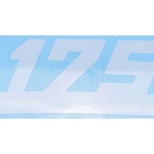 Naklejka pokrywy wsk 175