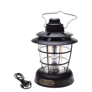 Lampa retro camping power bank