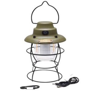 Lampa camping retro