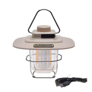 Lampa retro camping
