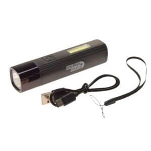 Latarka mini led