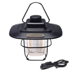 Lampa retro camping