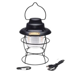 Lampa camping retro