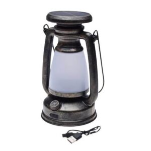 Lampa camping retro