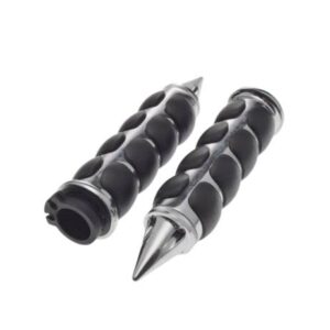 Manetka chrom aluminium guma 1" 25 mm