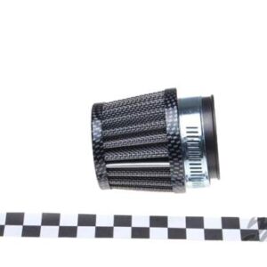 Filtr powietrza 38 mm stożkowy carbon