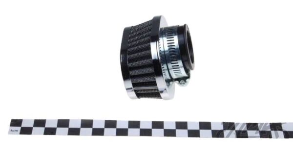 Filtr powietrza 35 mm owal niski chrom