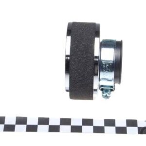 Filtr powietrza 32 mm walec gąbka chrom