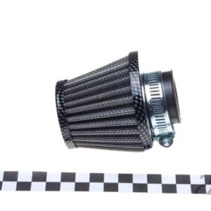 Filtr powietrza 42 mm stożkowy carbon