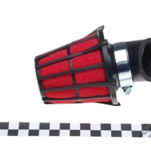Filtr powietrza 35 mm gąbkowy stożkowy 45'