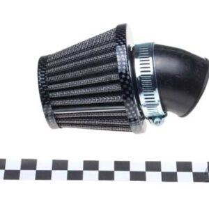 Filtr powietrza 35 mm stożkowy 45' carbon