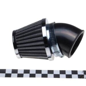 Filtr powietrza 35 mm stożkowy 45' chrom