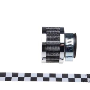 Filtr powietrza 32 mm siatka mała chrom