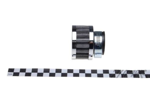 Filtr powietrza 32 mm siatka mała chrom