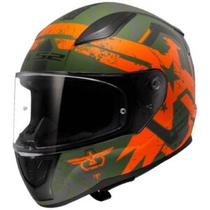 Kask ls2 ff353 rapid ii thunder birds m.ora-06 xl