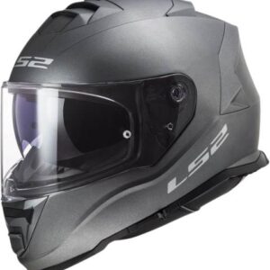 Kask ls2 ff800 storm ii solid matt titanium xl 06
