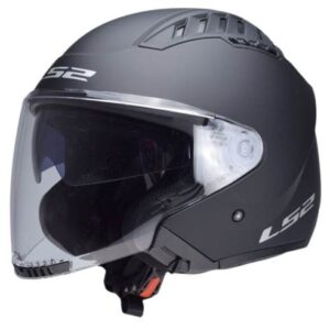 Kask ls2 of600 copter ii matt black-06 xxl