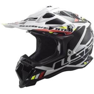 Kask ls2 mx700 subverter evo stomp wh.bl. S -06
