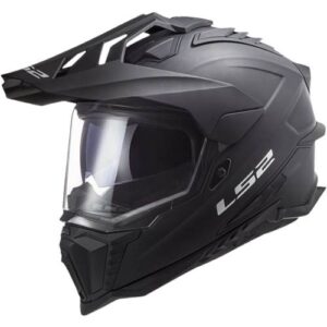 Kask ls2 mx701 explorer solid matt black-06 xs