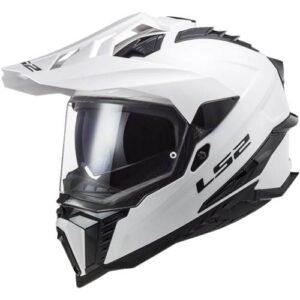 Kask ls2 mx701 explorer solid white-06 xxl