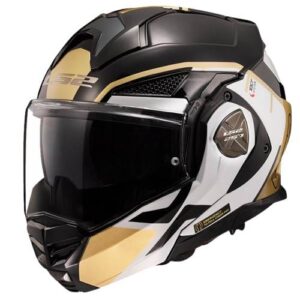 Kask ls2 ff901 advant x metryk black gold-06 s