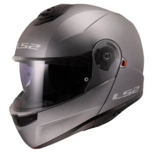 Kask ls2 ff908 strobe ii solid matt titanium-06 s