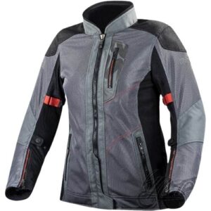 Kurtka ls2 alba lady dark grey black s