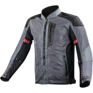 Kurtka ls2 alba man dark grey black 4xl