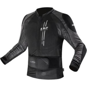 Bluza ls2 x-armor man black silver 3xl-4xl