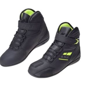 Buty ls2 garra man wp black h-v yellow 46