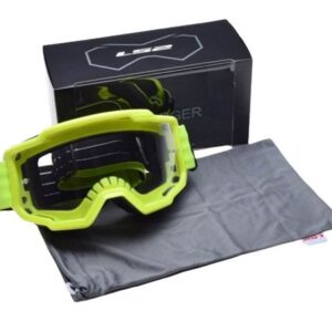 Gogle ls2 charger żółte clear visor